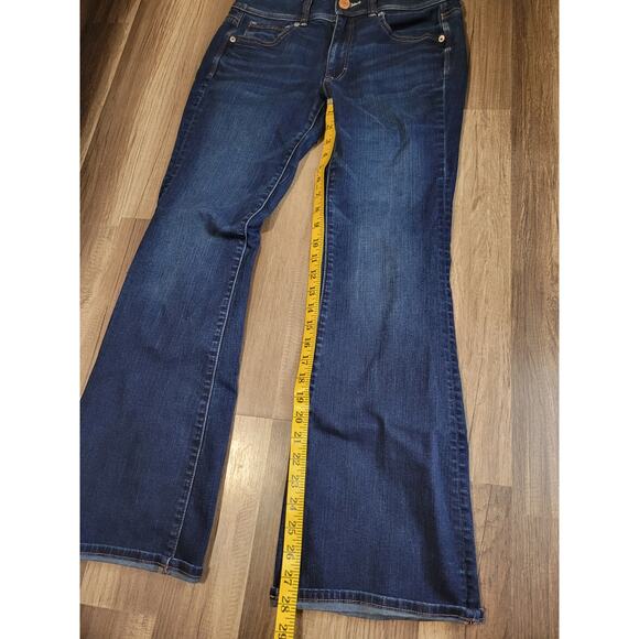 American Eagle Super Stretch Low-Rise Kick Boot Jeans Women's Size 8 regular - Picture 7 of 9